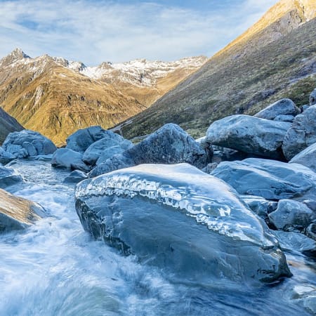 9-Hour Arthur's Pass National Park Tour from Christchurch by Train