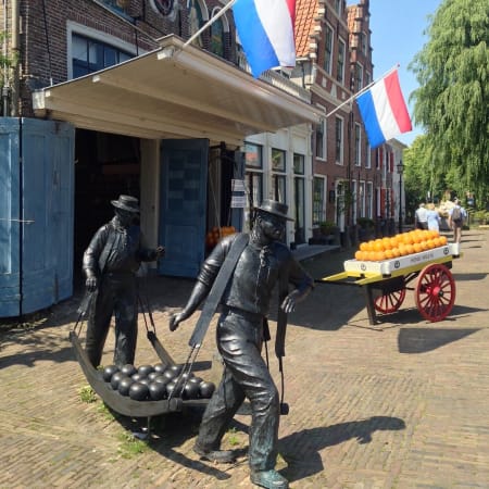 5-Hour Walking Tour of Edam and Volendam from Amsterdam