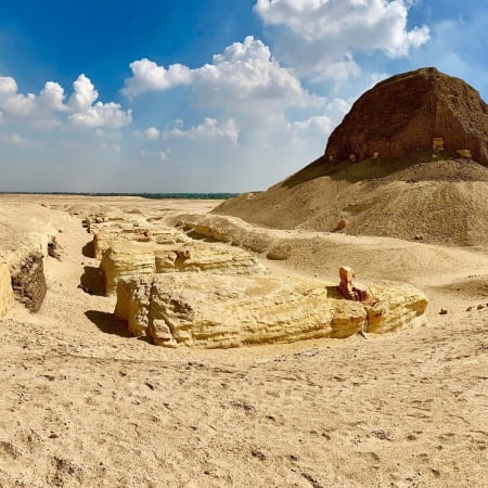 8-Hour El Fayoum Pyramids Tour from Cairo with Hawara and Lahun