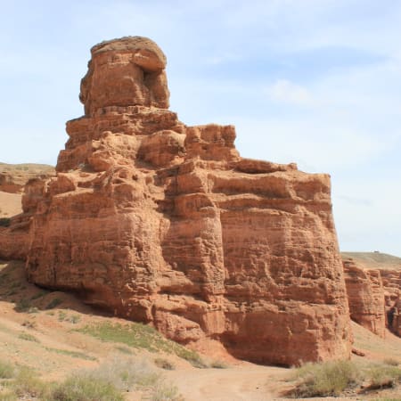 1-Day Charyn Canyon Tour from Almaty with Valley of Castles