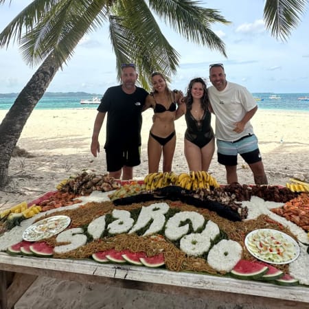 6-Hour Siargao Tri-Island Hopping Tour with Daku Island Lunch