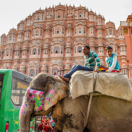 10-Day North India Heritage Tour with Delhi, Agra, Jaipur and Varanasi