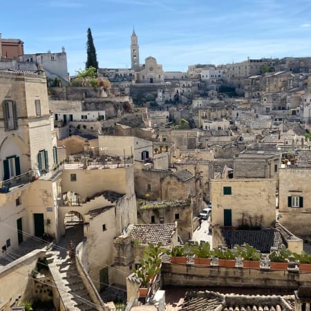 2-Hour Matera Sassi Tour through the City of Caves