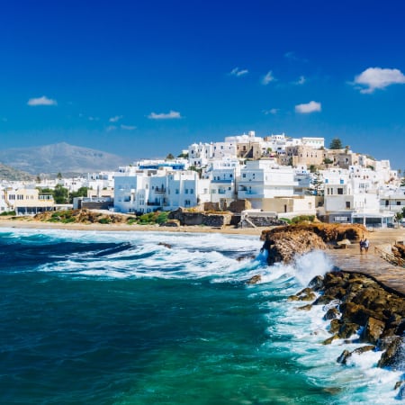 14-Day Trekking and Cycling Tour of Santorini, Paros and Naxos