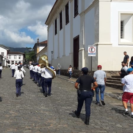 Excursão de 1 dia por Ouro Preto e Mariana com centros históricos