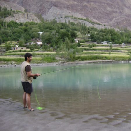 11-Day Trout Fishing Tour in Pakistan with Phunder and Handrap Lakes