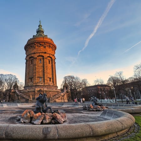 3-Hour Private Walking Tour of Mannheim with Mannheim Castle