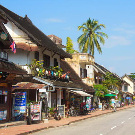 7-Day Laos Heritage Tour with Luang Prabang and 4000 Islands
