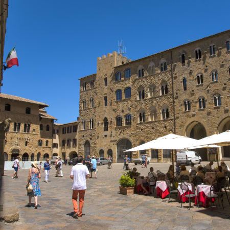 3-Hour Private Walking Tour of Volterra with Etruscan and Medieval Sights