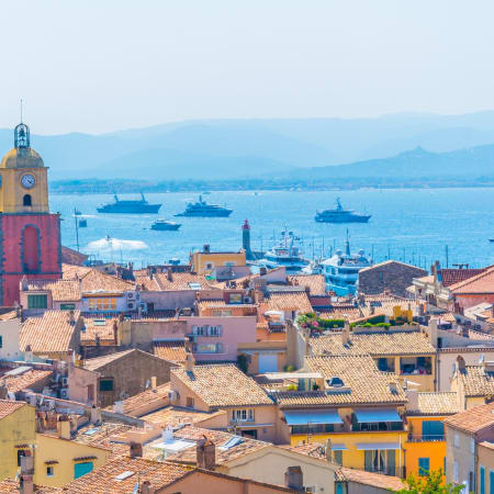 2-Hour Private Walking Tour of Saint-Tropez with La Ponche and Vieux Port