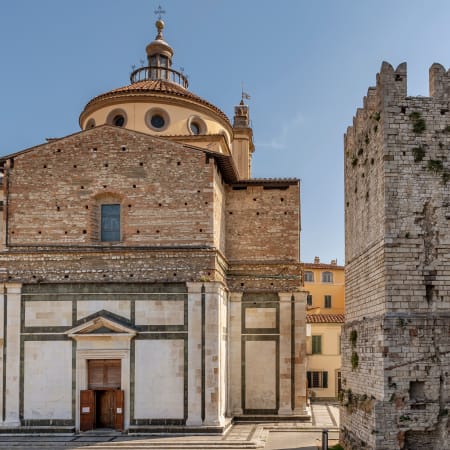 2-Hour Private Walking Tour of Prato with Medieval Landmarks