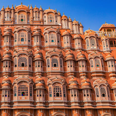 8-Day Golden Triangle and Kanha Tiger Safari Tour from Delhi