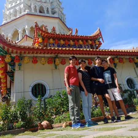 10-Hour Georgetown Sightseeing Tour with Kek Lok Si and Heritage Sites