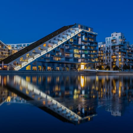 6-Hour Copenhagen City Tour with Ørestad and Torvehallerne