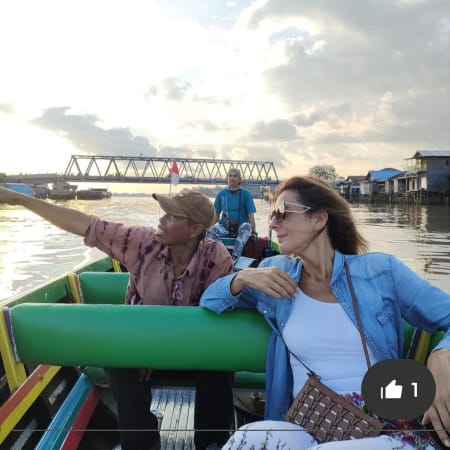 5 horas de visita a Banjarmasin con la isla del mono narigudo