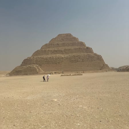 8-Hour Memphis and Saqqara Private Tour with Djoser's Step Pyramid