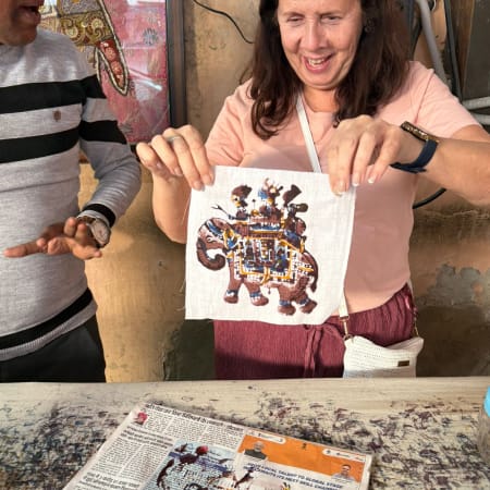 8-Hour Jaipur City Tour with Amber Fort and City Palace
