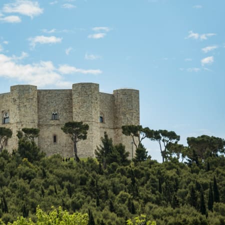 3-Hour Castel del Monte Tour from Trani with Guided Visit