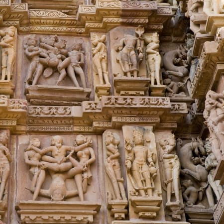 Full-Day Khajuraho Temple Tour with Light and Sound Show