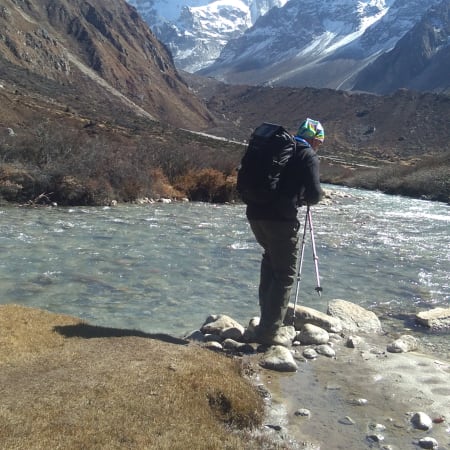 12-Day Kanchenjunga Base Camp Trek with Pangpema North Base Camp