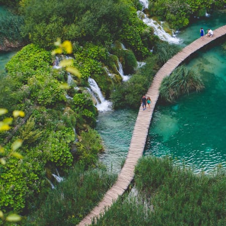 2-Hour Spiritual Retreat in Plitvice Lakes with Korana River Calm
