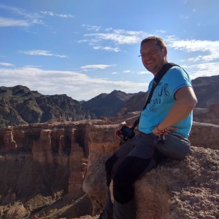 1-Day Charyn Canyon Tour from Almaty with Valley of Castles