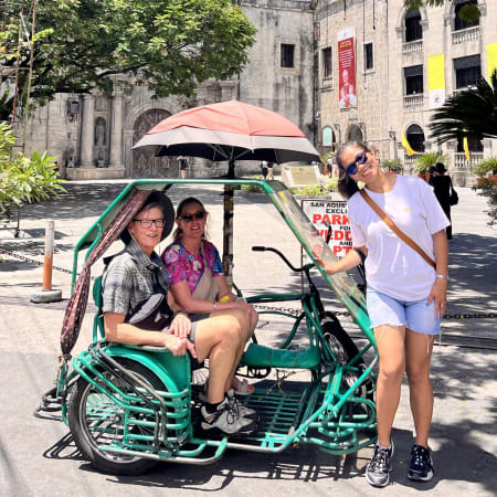 3-Hour Intramuros Walking Tour in Manila with Heritage Landmarks