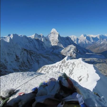 11-Day Island Peak Climb in Nepal with Lukla Trek and Summit Training