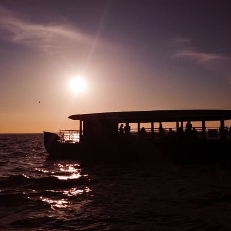 1-Day Kumarakom Houseboat Tour through Kerala Backwaters