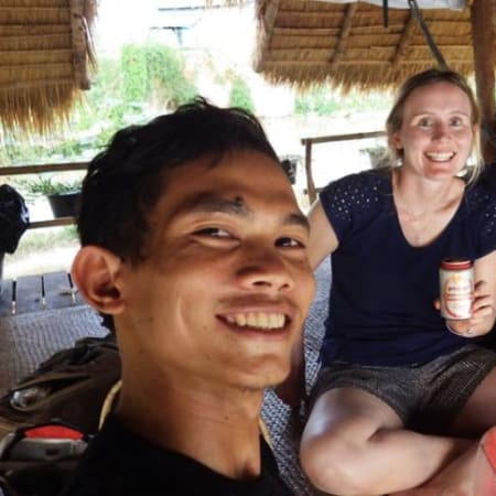 5-Hour Bike Tour in Siem Reap Countryside with Sunset Snacks