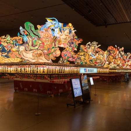 Full-Day Aomori Heritage Tour with Nebuta Festival and Art