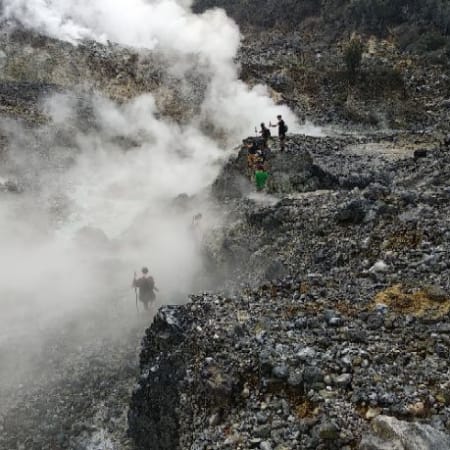 10-Hour Mount Halimun Salak National Park Trek from Bogor