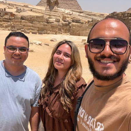 7-Hour Giza Pyramids and Grand Egyptian Museum Tour with Lunch