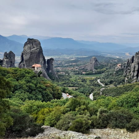 10-Day Central Greece Slow Travel Tour from Igoumenitsa with Meteora