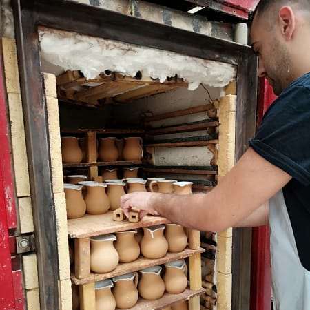 1-Day Pottery Workshop in Siniscola with Sardinian Ceramists