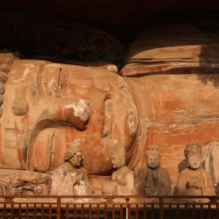 7-Hour Dazu Rock Carvings Tour from Chongqing with Baodingshan and Beishan