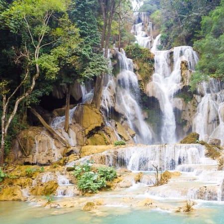 3-Day Luang Prabang Tour with Pak Ou Cave and Kuang Si Waterfall