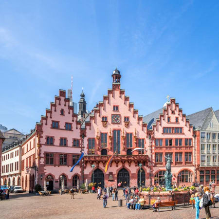 6-Hour Customizable Walking Tour of Frankfurt with Layover Flexibility