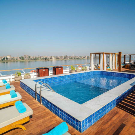 5-Day Nile Cruise from Luxor to Aswan with Guided Temple Tours