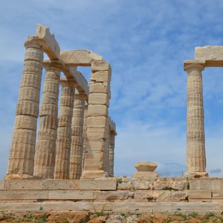 8-Hour Athens Motorcycle Tour with Cape Sounio and Acropolis