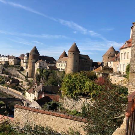 Full-Day Burgundy Tour to Fontenay Abbey and Semur-en-Auxois