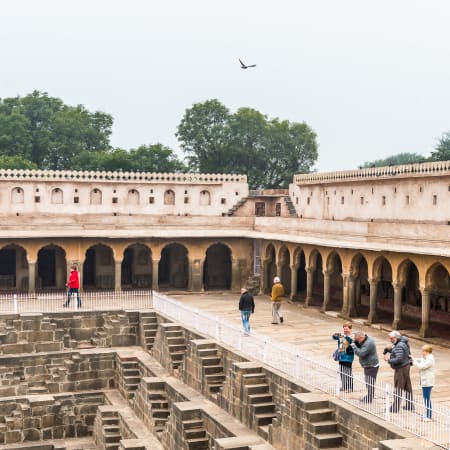9-Hour Jaipur Tour to Bharatpur, Fatehpur Sikri and Chand Baori