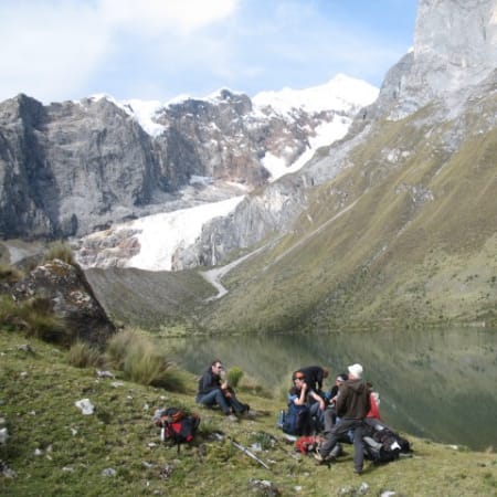 12-Day Huayhuash Trekking Expedition with Lakes, Passes and Hot Springs