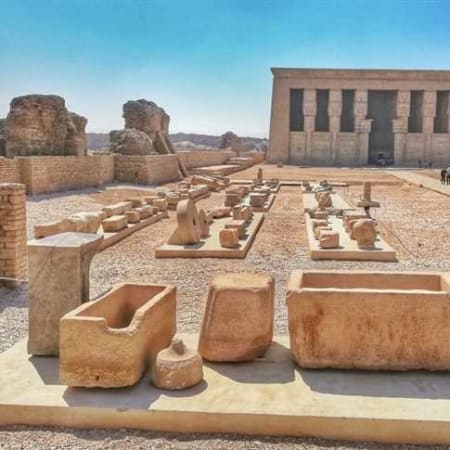 10-Hour Dendera and Abydos Temple Tour from Luxor