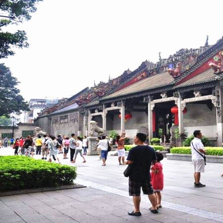 1-Day Guangzhou City Tour with Canton Tower and Chen Clan Academy