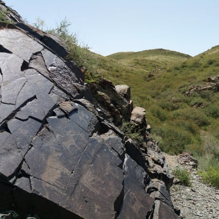 8-Hour Tamgaly Rock Art Tour from Almaty with UNESCO Petroglyphs
