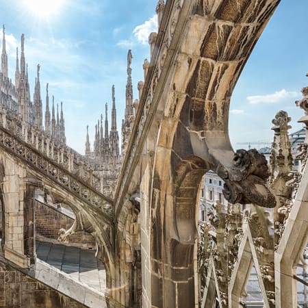 2-Hour Milan Duomo Guided Tour with Rooftop Terrace Views