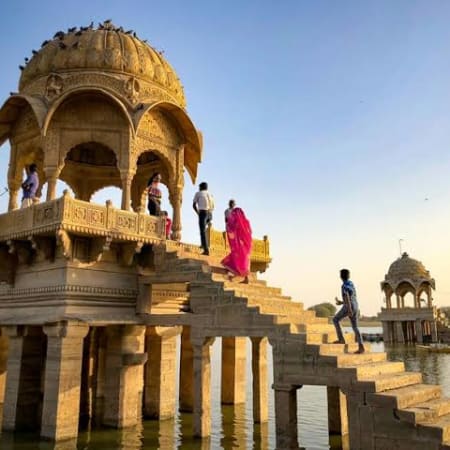 4-Hour Jaisalmer Walking Tour with Fort and Haveli Highlights