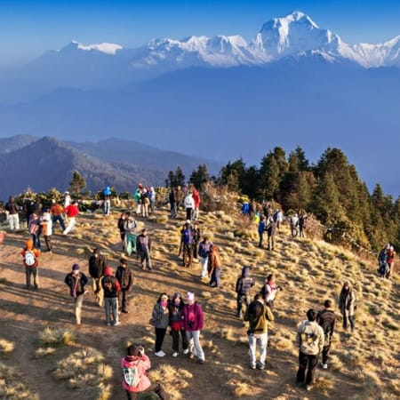 5-Day Ghorepani Poon Hill Trek from Pokhara with Annapurna Sunrise