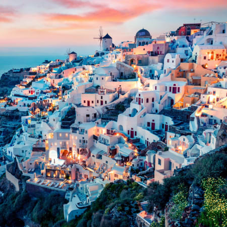 6-Hour Santorini Highlights Tour with Flexible Custom Sightseeing